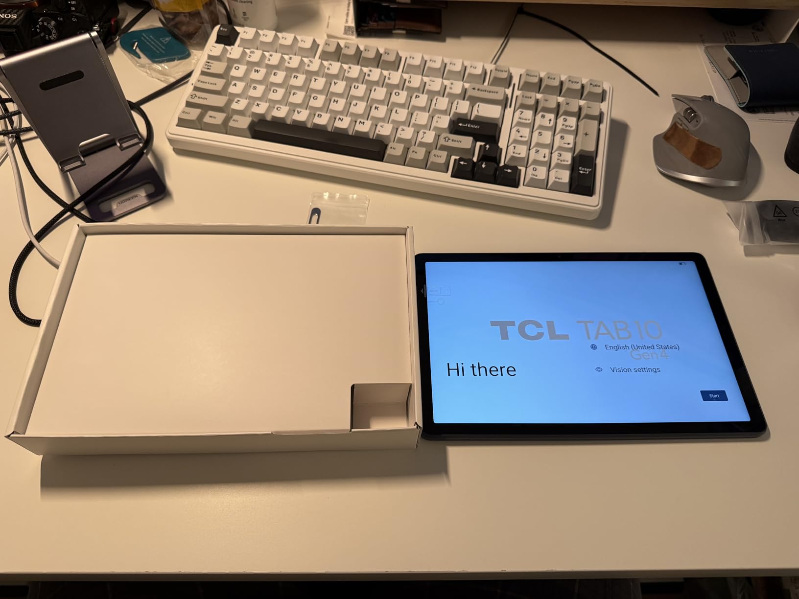 TCL TAB 10 Gen 4 Android Tablet, 10.1