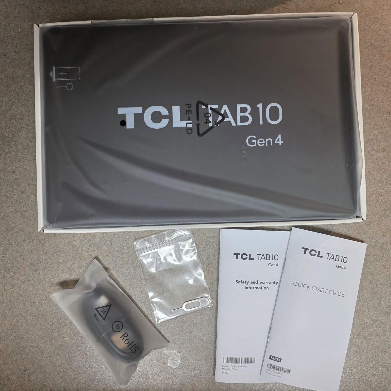 TCL TAB 10 Gen 4 Android Tablet, 10.1