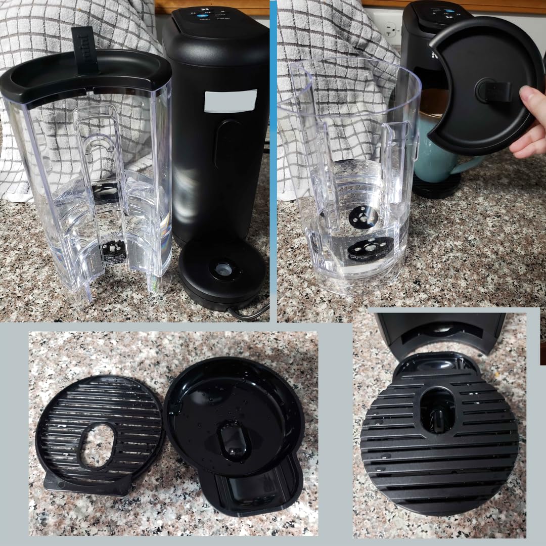 K-Mini Mate Plus Single-Serve K-Cup Pod Coffee Maker, Compact, 3 Cup Sizes, Brew Over Ice and Strong Button Features, 50 oz Removable Reservoir, Wild Orchid customer photo 2