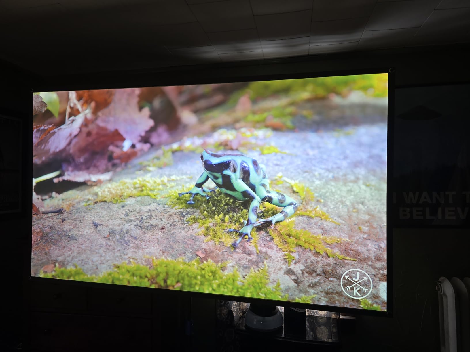 Optoma UHZ36 4K UHD Laser HDR Home Theater Projector customer photo 1