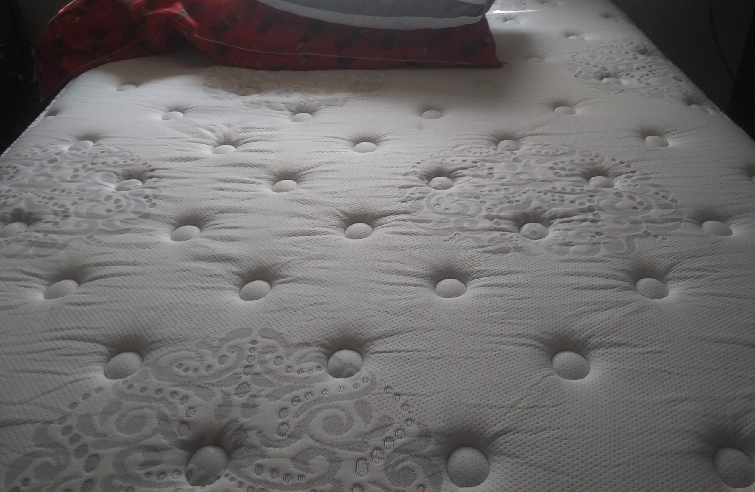 DOWNCOOL 3 Inch Queen Mattress Topper - Cooling Memory Foam Mattress Topper for Back Pain Relief, Breathable Bamboo Viscose Air Layer, 1700 GSM Fill customer photo 1