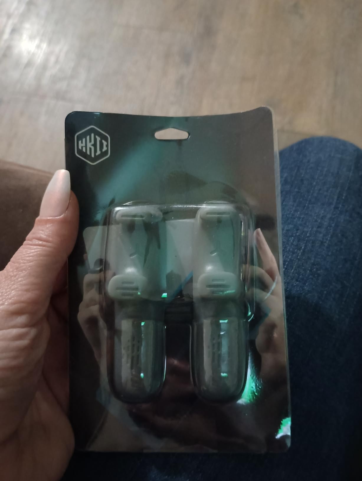 Gaming Handle for iPad - Anti-Slip Silicone Hand Holder, Multi-Finger Triggers Operation, Washable & Reusable Tablet Game Grip Controller for PUBG/Knives Out/Rules of Survival customer photo 2