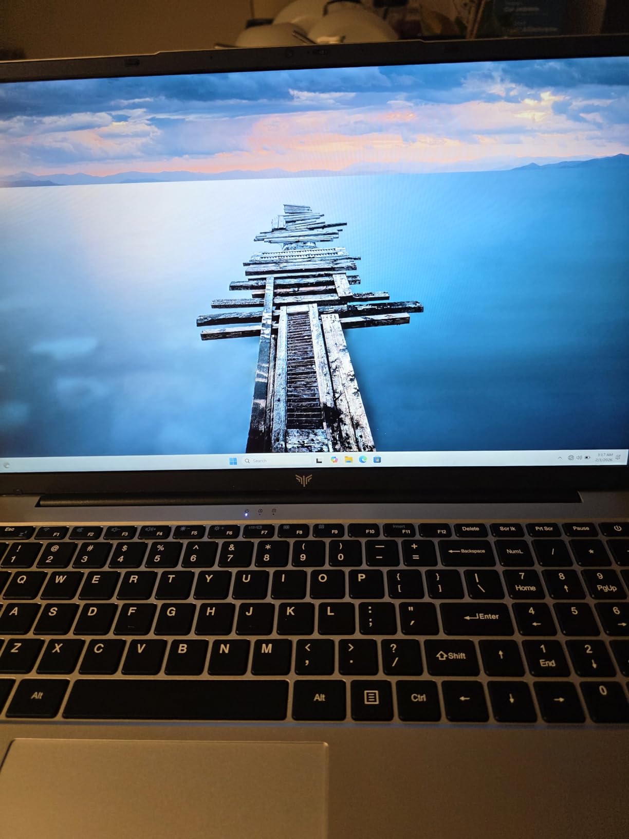 Gaming Laptop, 17.3 Inch AMD Ryzen 4300U (4C/4T, Beat Intel Processor N100, up to 3.7GHz) 16GB DDR4 RAM 512GB SSD Business Computer with Webcam, Type-C, 62.7Wh Battery, Numeric KB customer photo 1