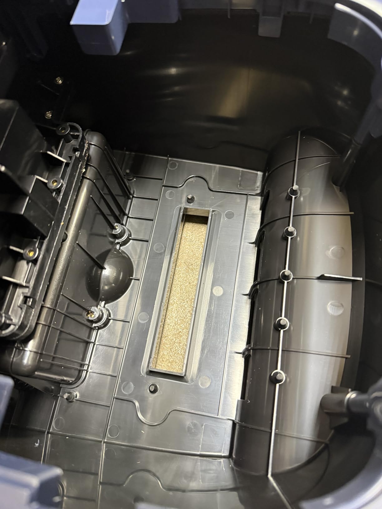 Robotic Pool Cleaner for Large Pools -AI Smart Navigation, 120 GPM Suction, Dual Scrubbers, 4 Cleaning Modes, Replaceable Battery Design, Cleaning for Inground & Above-Ground Pools up to 3,200 Sq. Ft. customer photo 2