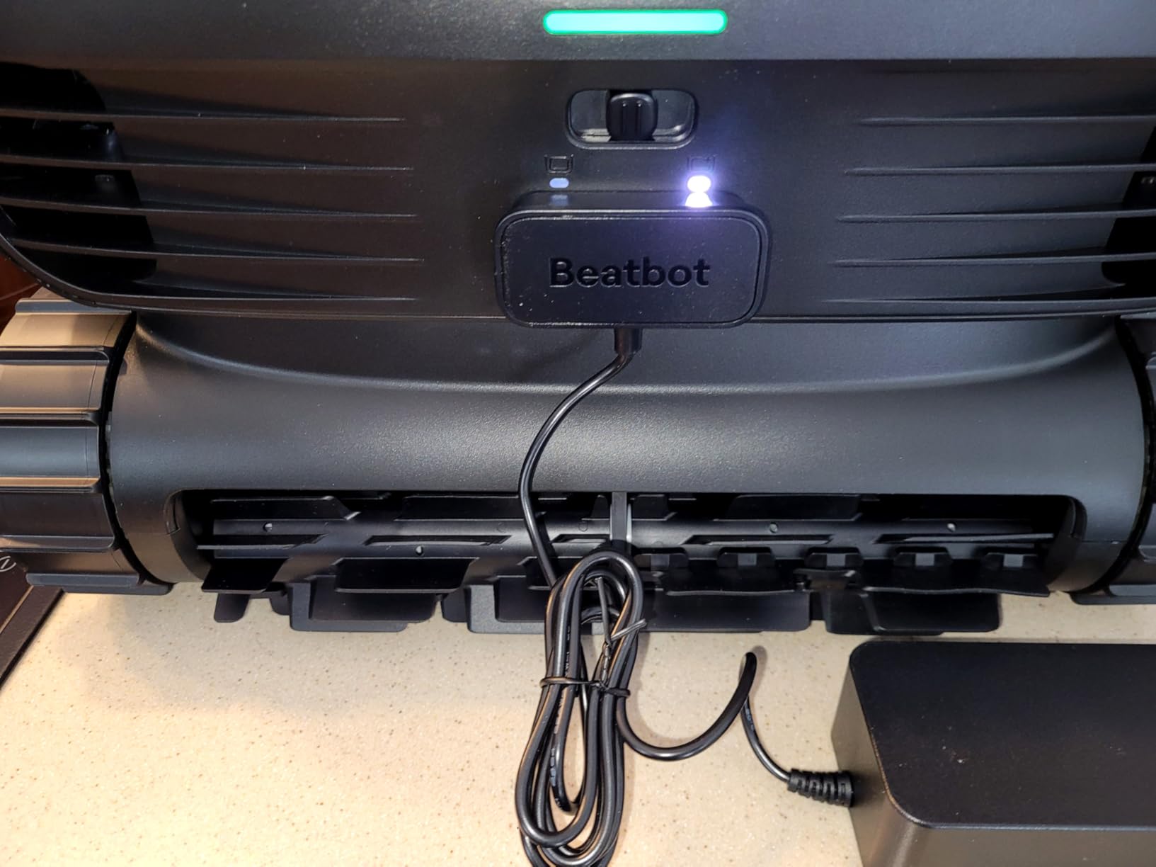 (2026 New) Beatbot Sora 70 Pool Vacuum Robot, 360 Top-to-Bottom Cleaning, Smart Surface Parking, 6L Capacity, 6800GPH Super Power for Above & In-Ground Pools Up to 3,200 sq. ft, Midnight Blue customer photo 1