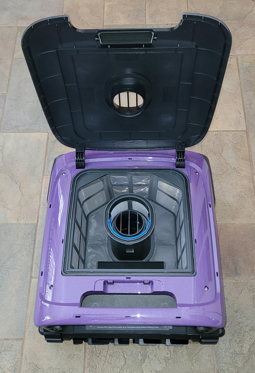 (2026 New) Beatbot Sora 70 Pool Vacuum Robot, 360 Top-to-Bottom Cleaning, Smart Surface Parking, 6L Capacity, 6800GPH Super Power for Above & In-Ground Pools Up to 3,200 sq. ft, Midnight Blue customer photo 2