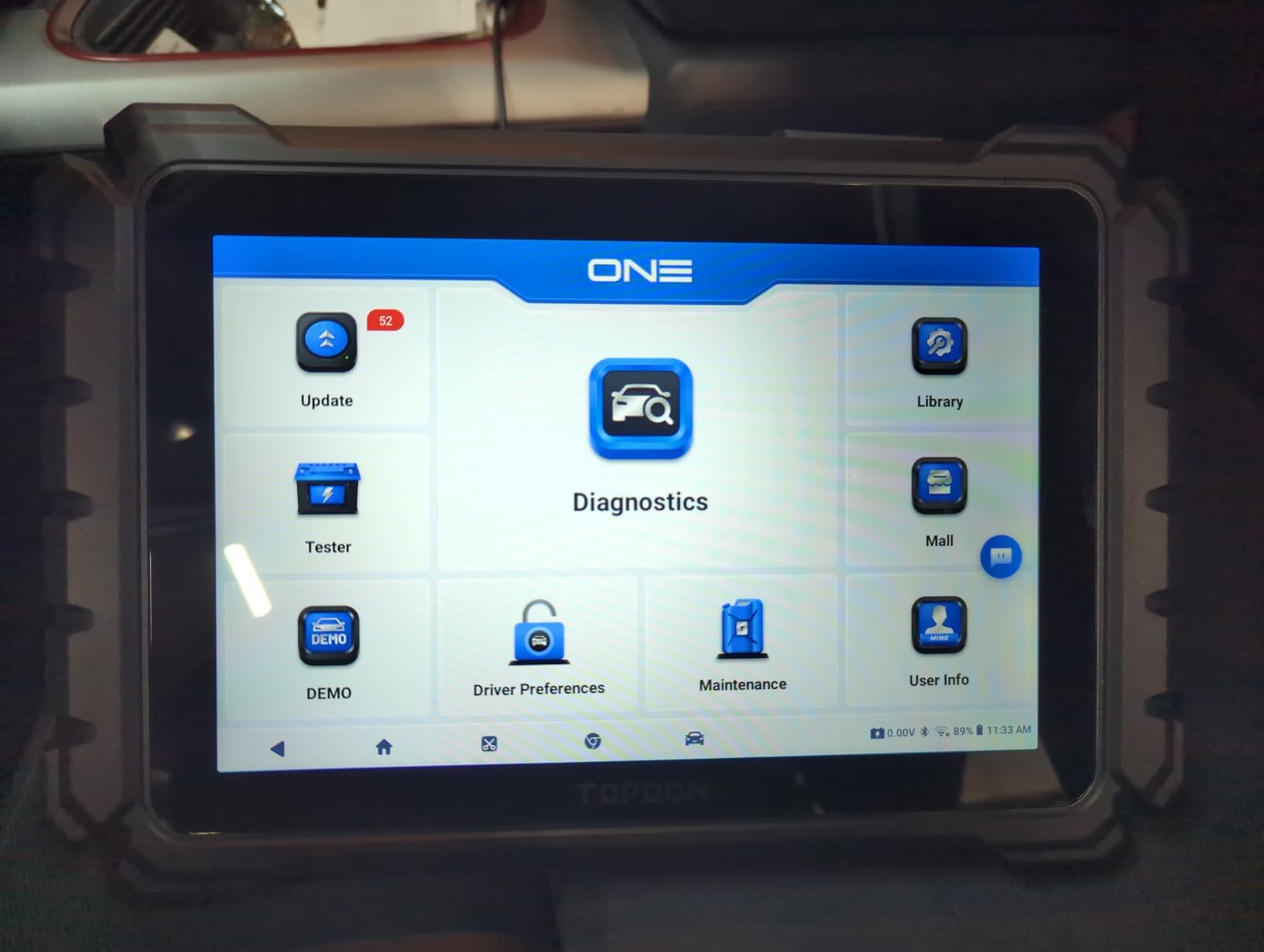 TOPDON ONE Bidirectional Scan Tool, 10.1