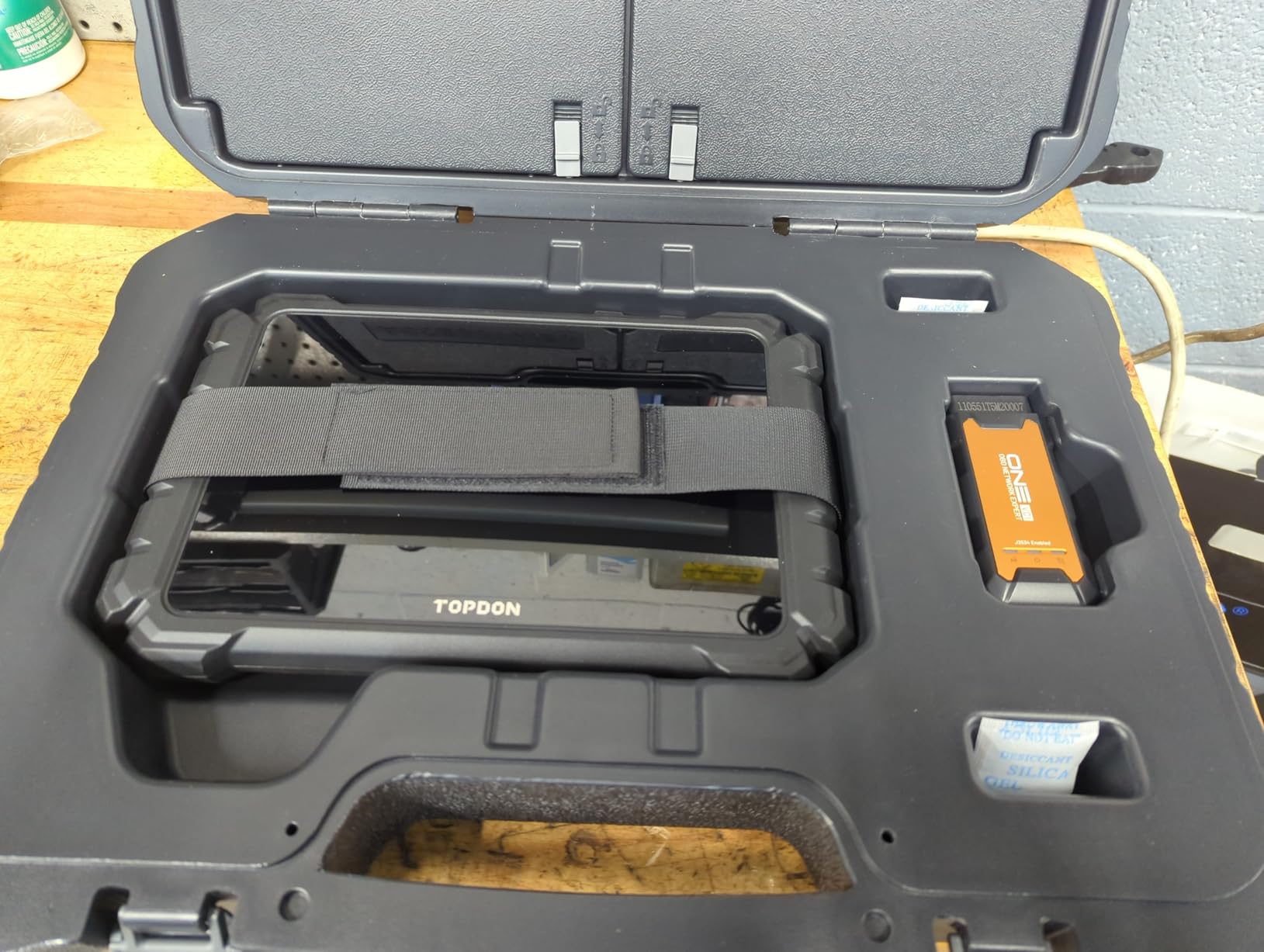 TOPDON ONE Bidirectional Scan Tool, 10.1