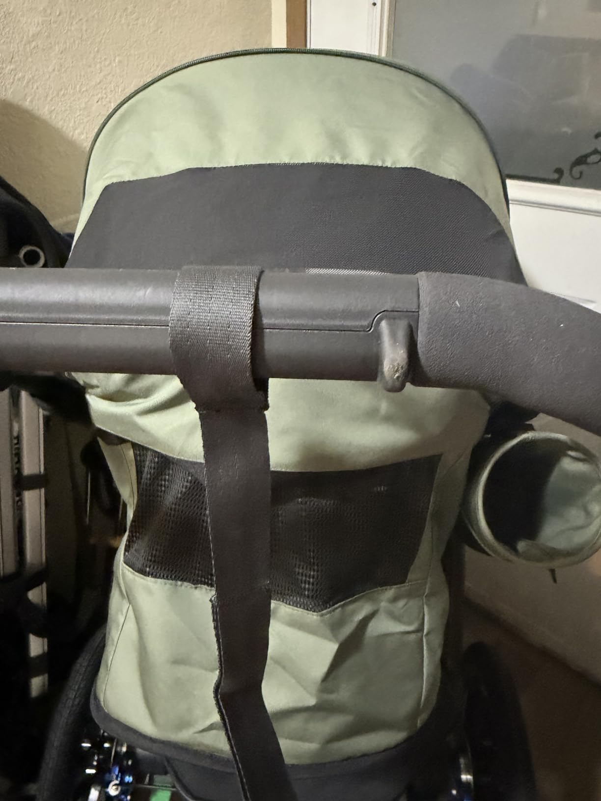 UPPAbaby Ridge V2 Jogging Stroller | All-Terrain Performance Suspension + Never-Flat Tires Built for Walking, Running + Trails | Water Bottle Holder Included | James (Black |Carbon Frame) customer photo 1