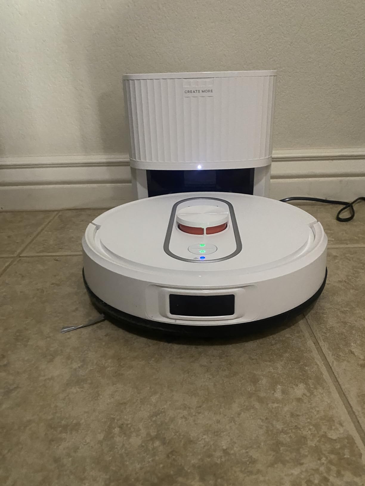 Robot Vacuum and Mop, Robotic Vacuum with Mapping, Self-Emptying Station for 90 Days Hands-Free Cleaning, LiDAR Navigation, No-Go Zones, Wi-Fi/App/Alexa Voice Control, for Carpets and Hard Floors customer photo 2