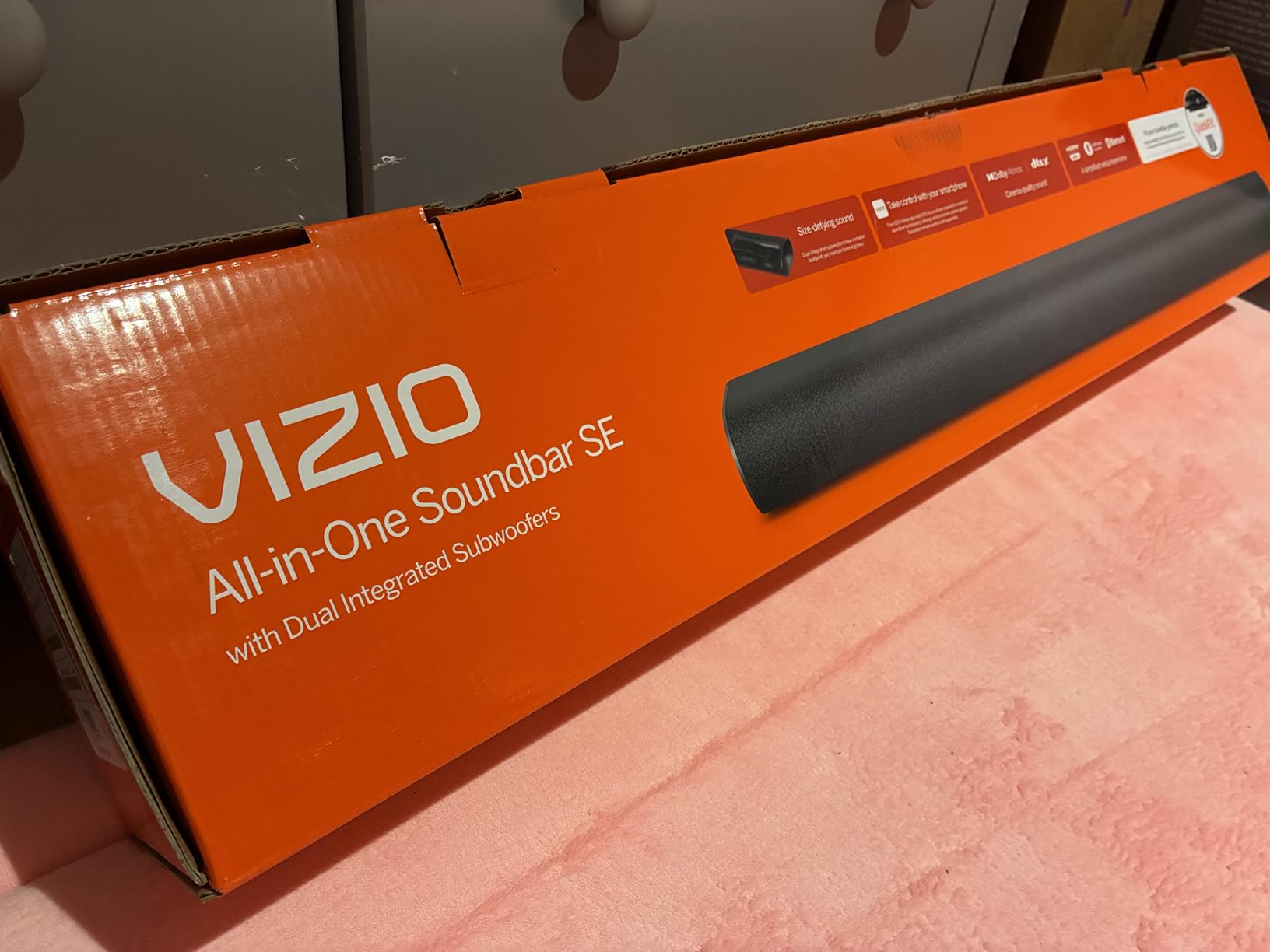 【3000 ANSI Official Licensed Google TV】4K Smart Projector with WiFi and Bluetooth, VOPLLS Outdoor Projectors with Dolby/Auto Focus, Portable Movie Phone Wireless Gaming Wifi Proyector for Bedroom/Home customer photo 2