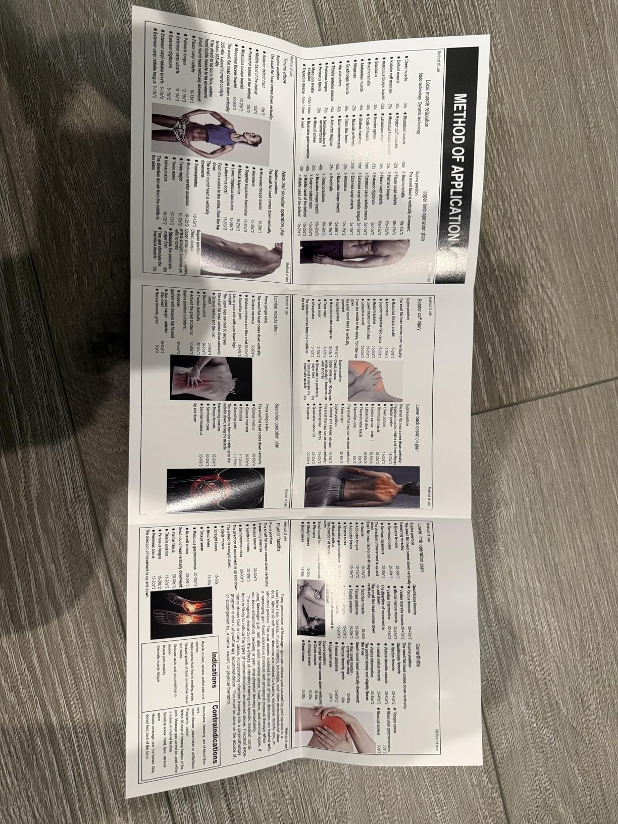 Massage Gun Deep Tissue, Portable Percussion Electric Muscle Massager for Pain Relief, Handheld Massagers with 30 Speeds & 6 Attachments for Back and Neck, Gifts for Men Women customer photo 1