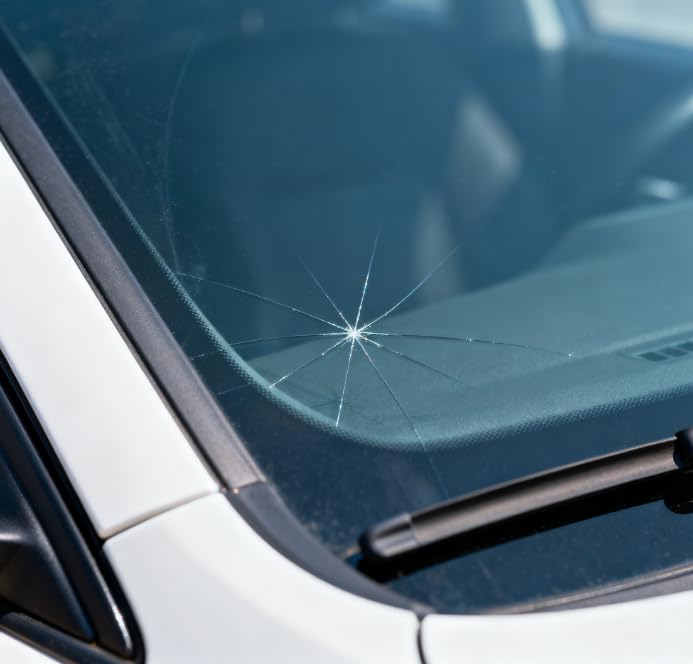 Cracked Windshield Repair Kit for Chips and Cracks, Car Windshield Crack Repair Kit, Glass Repair Liquid for Cracks, Rock Chip Repair Kit Windshield, Windshield Chip Repair Kit. (1) customer photo 2