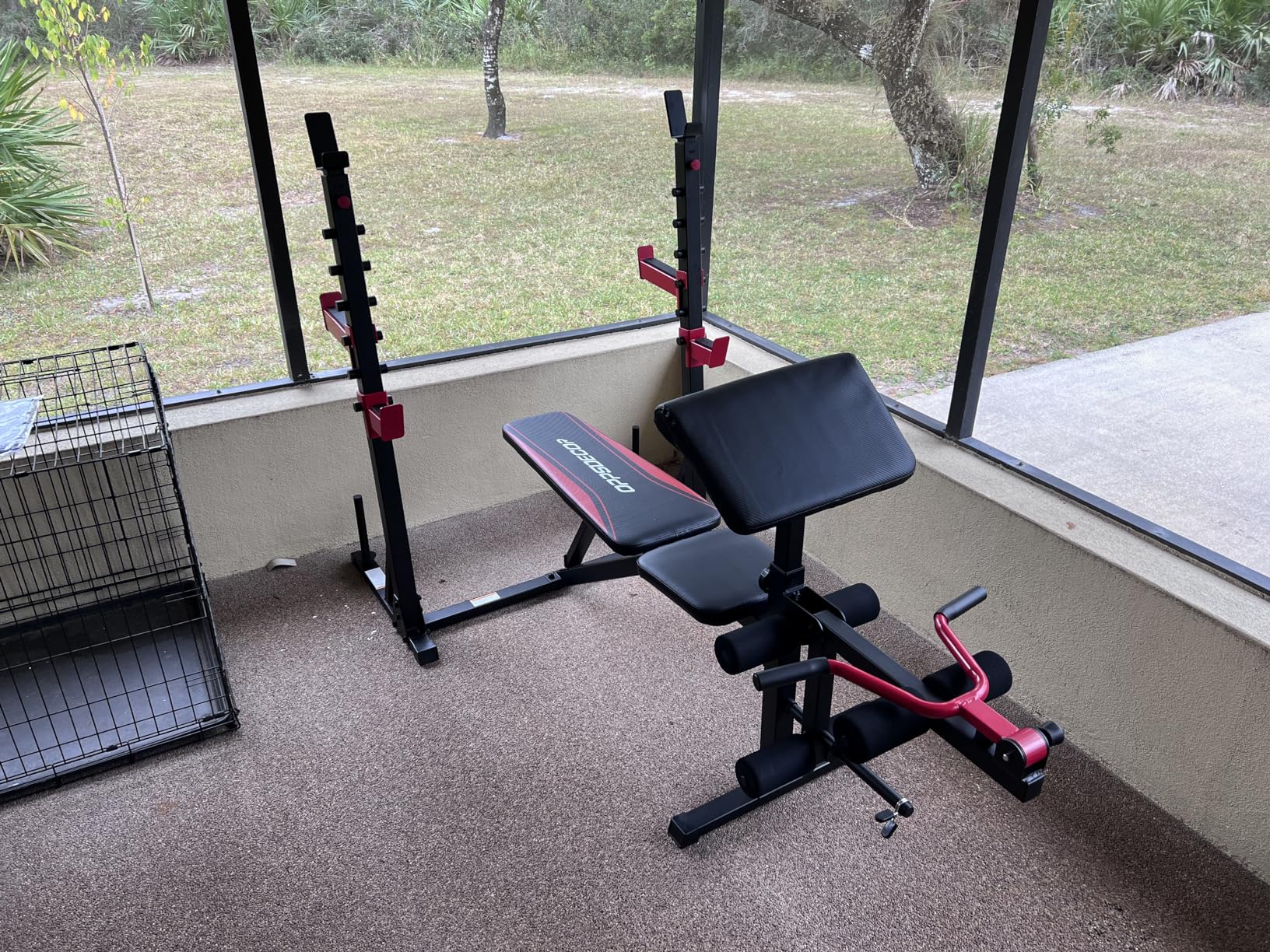 OPPSDECOR 3.0 Home Gym Equipment, All in One Workout Station with Pulley System & Seated Rowing, Multifunctional Home Gym Exercise Equipment for Full Body Strength Training Upgraded 2026 customer photo 2