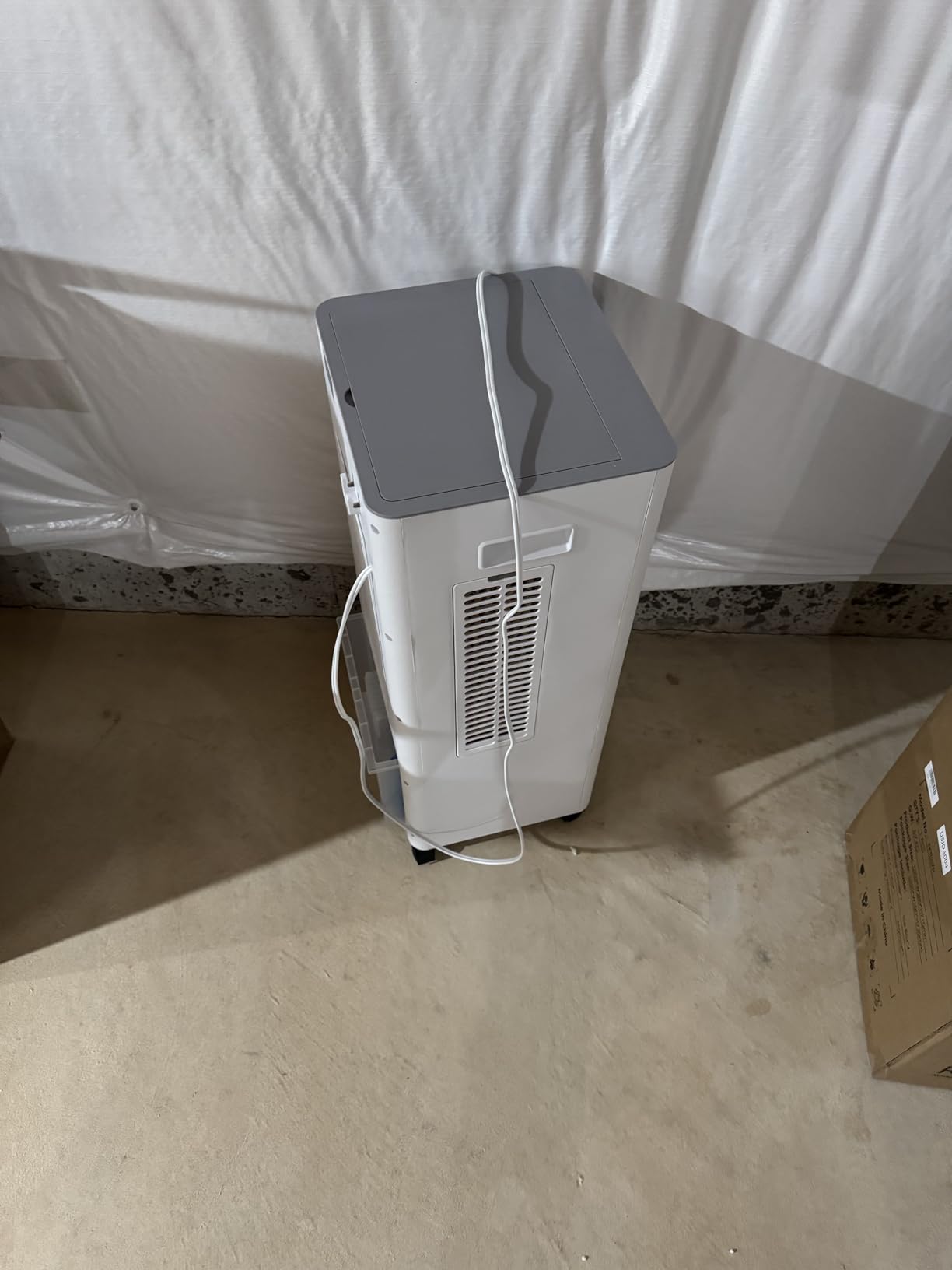 JRD 3-IN-1 Evaporative Air Cooler, 80 Oscillation Air Cooler with 3 Speeds, 4 Modes, 12H Timer, 2.4Gal Tank customer photo 2