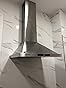 AMZCHEF Wall Mount Range Hood 30 inch: 1050 CFM Stainless Steel Kitchen Stove Vent Hood with 3 Speed Exhaust Fan, Touch/Remote/Gesture Control Kitchen Exhaust Fan with Dishwasher-Safe Baffle Filters customer photo 1