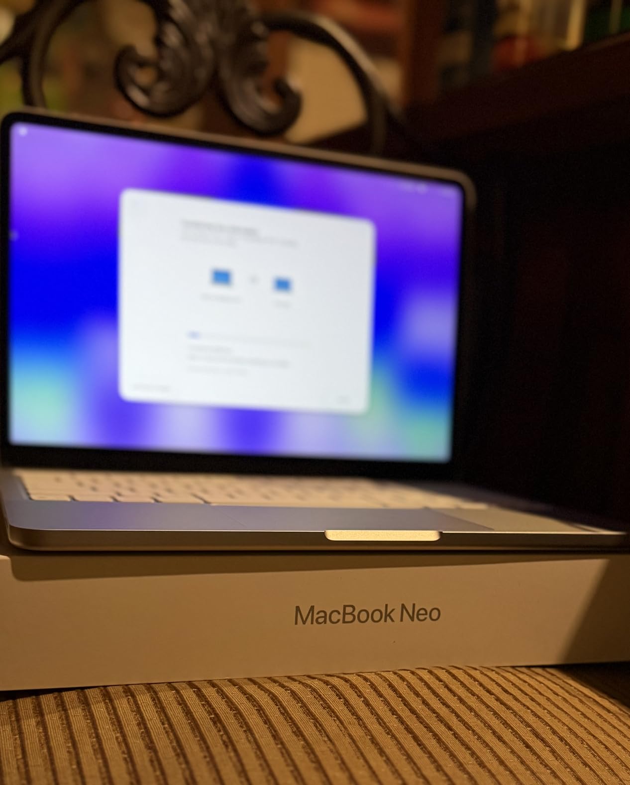 2026 MacBook Neo 13-inch Laptop with A18 Pro chip: Built for AI and Apple Intelligence, Liquid Retina Display, 8GB Unified Memory, 512GB SSD Storage, 1080p FaceTime HD Camera, Touch ID; Indigo customer photo 1