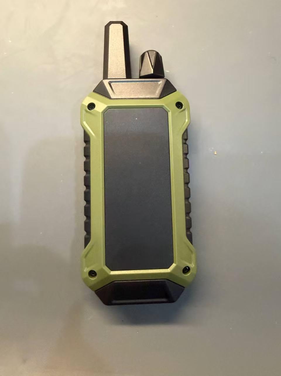 GPS Wireless Dog Collar Fence System - No Monthly Fee App Control, Custom Polygon Boundary & Remote Training, Free Phone Tracker for Up to 5 Pets, Virtual Electric Fence for Dogs, Black customer photo 1