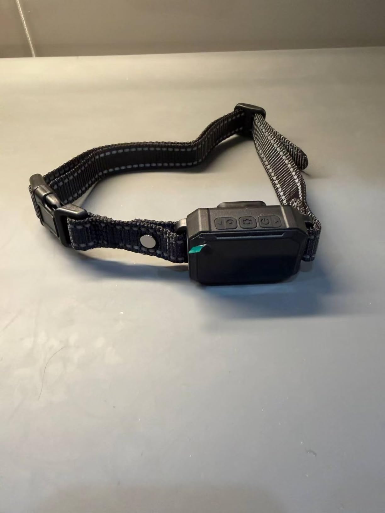 GPS Wireless Dog Collar Fence System - No Monthly Fee App Control, Custom Polygon Boundary & Remote Training, Free Phone Tracker for Up to 5 Pets, Virtual Electric Fence for Dogs, Black customer photo 2