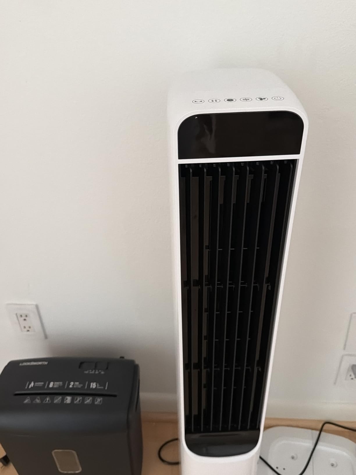 MEPTY 3-IN-1 Evaporative Air Cooler, Cooling Fans that Blow Cold Air with 120 Oscillation, 12H Timer, 3 Speeds, Portable Swamp Cooler for Indoor Use, Windowless Portable Air Conditioners customer photo 2