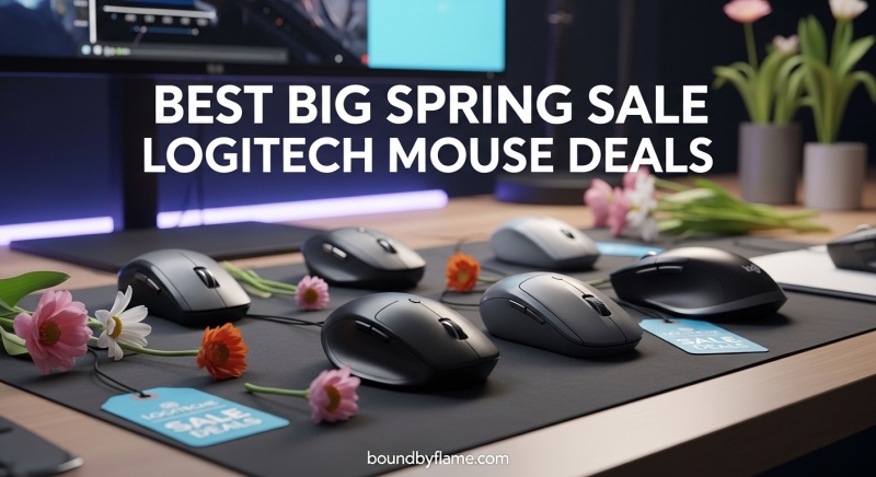 BEST BIG SPRING SALE LOGITECH MOUSE DEALS