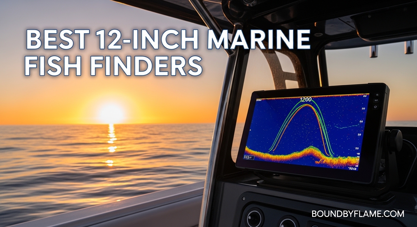 Best 12-Inch Marine Fish Finders