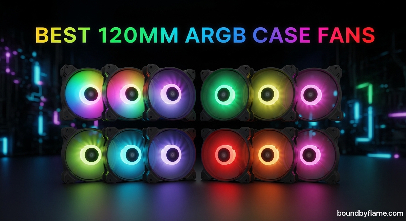 Best 120mm ARGB Case Fans