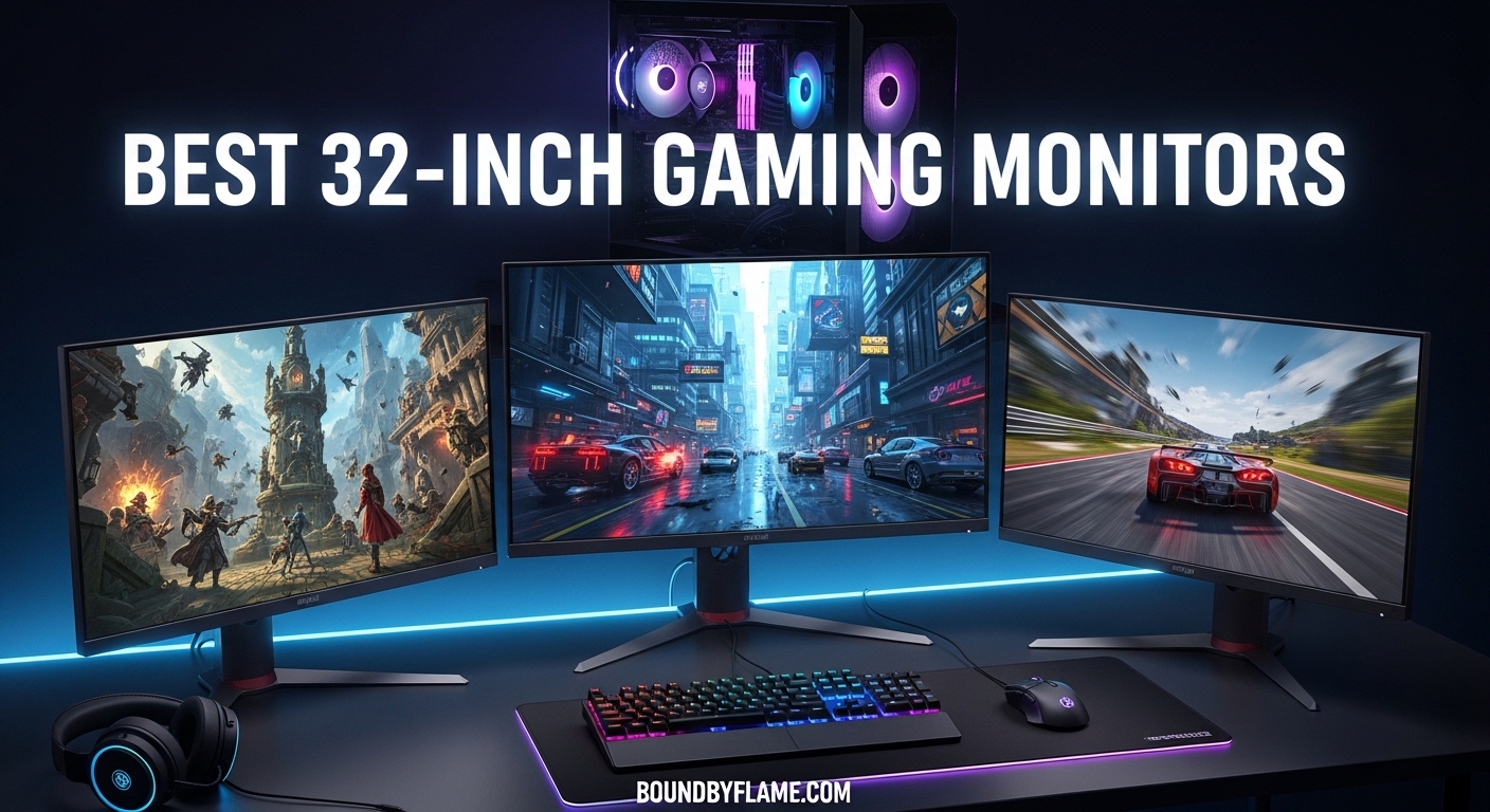 Best 32-inch Gaming Monitors