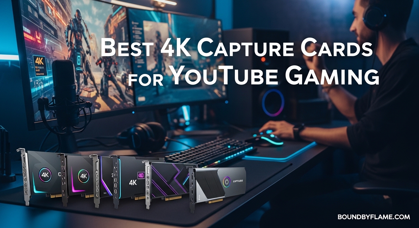 Best 4K Capture Cards for YouTube Gaming