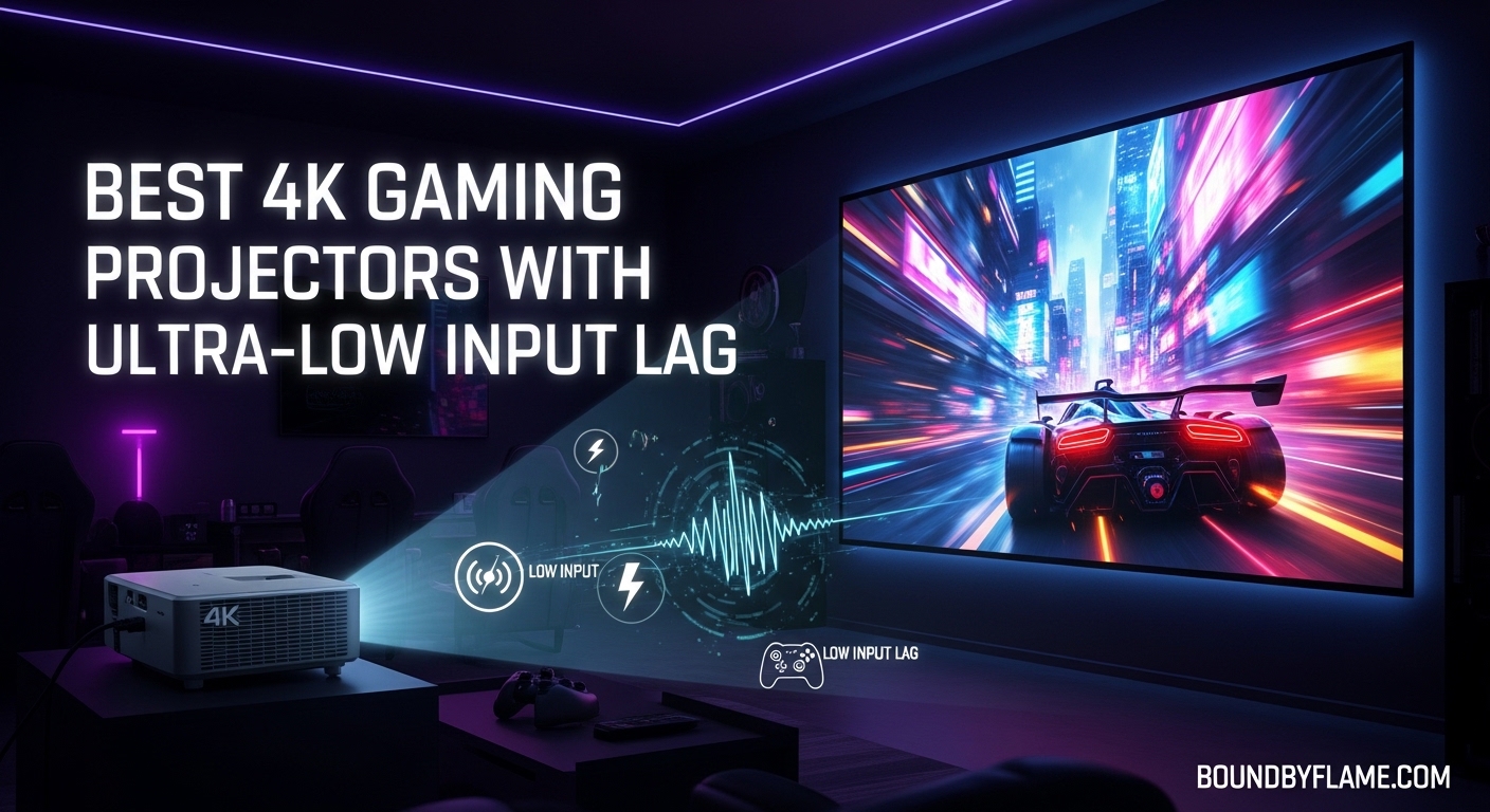 Best 4K Gaming Projectors with Ultra-Low Input Lag