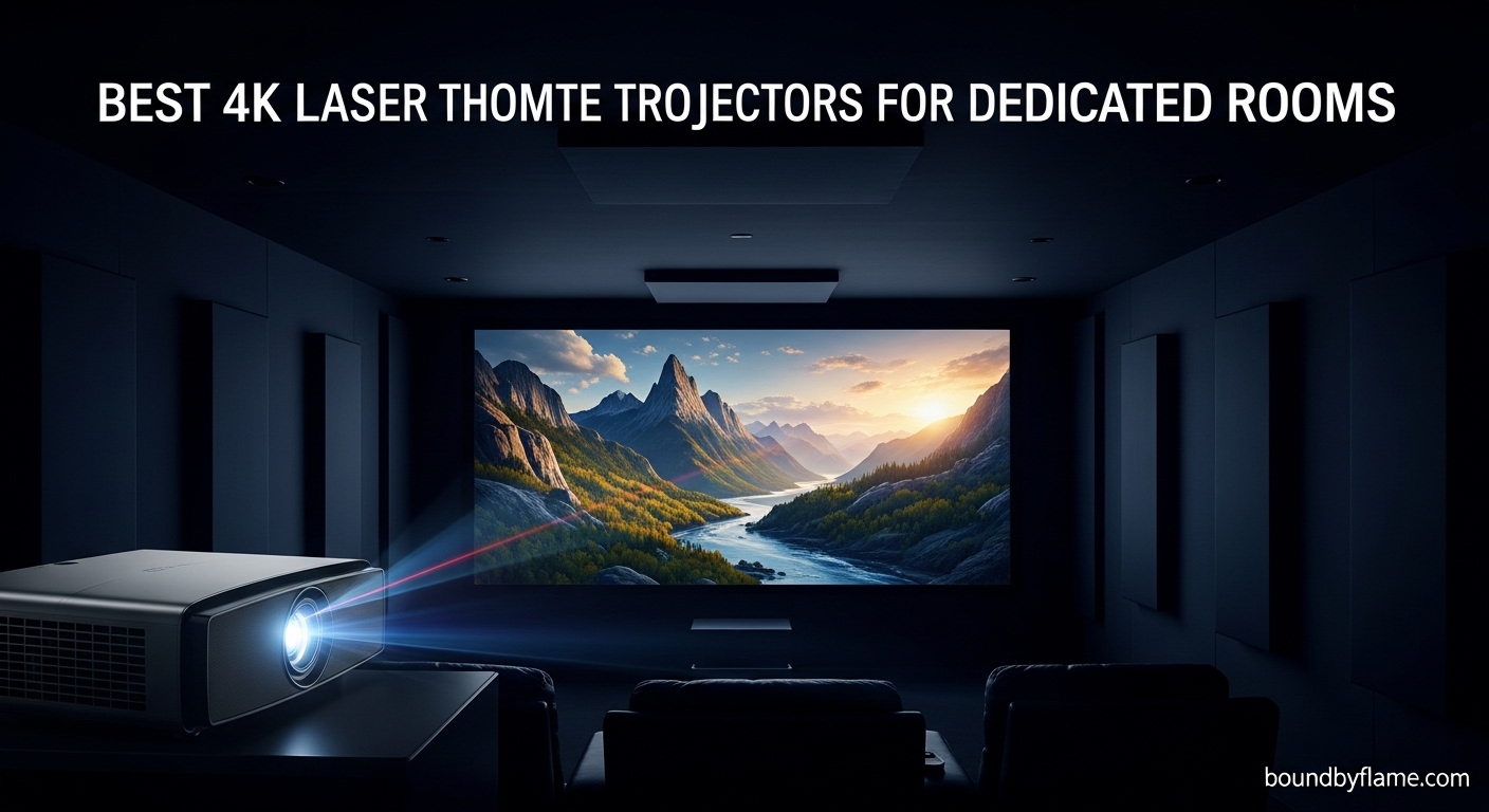 Best 4K Laser Home Theater Projectors for Dedicated Rooms
