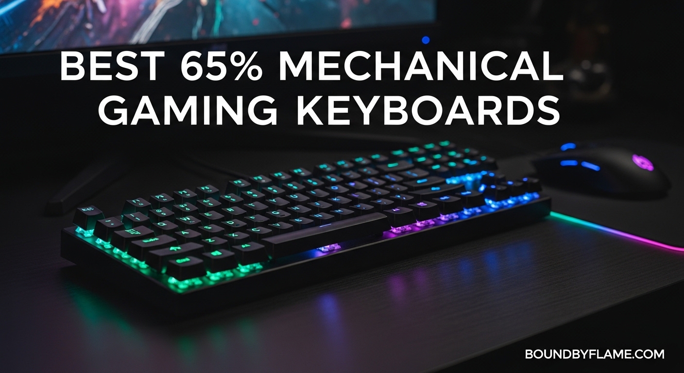 Best 65% Mechanical Gaming Keyboards