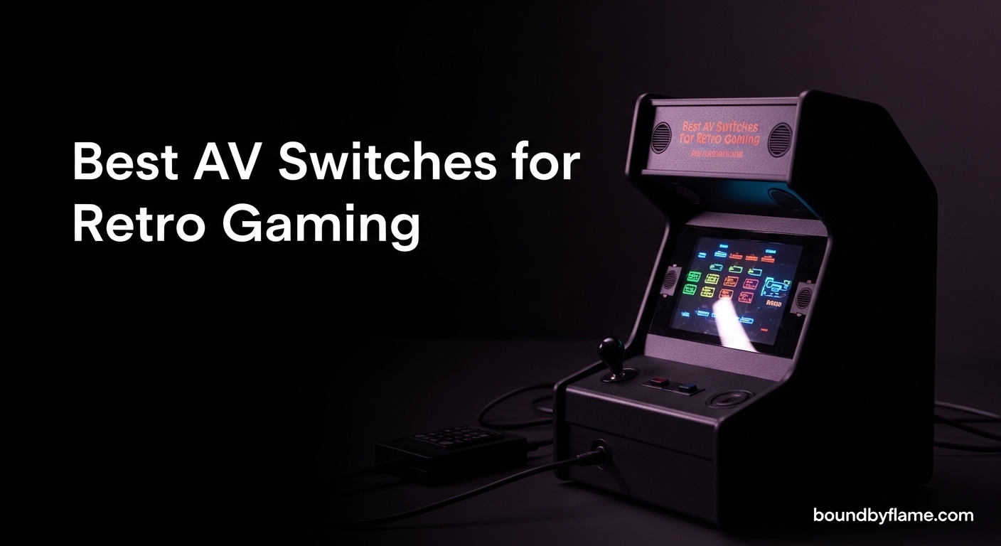Best AV Switches for Retro Gaming