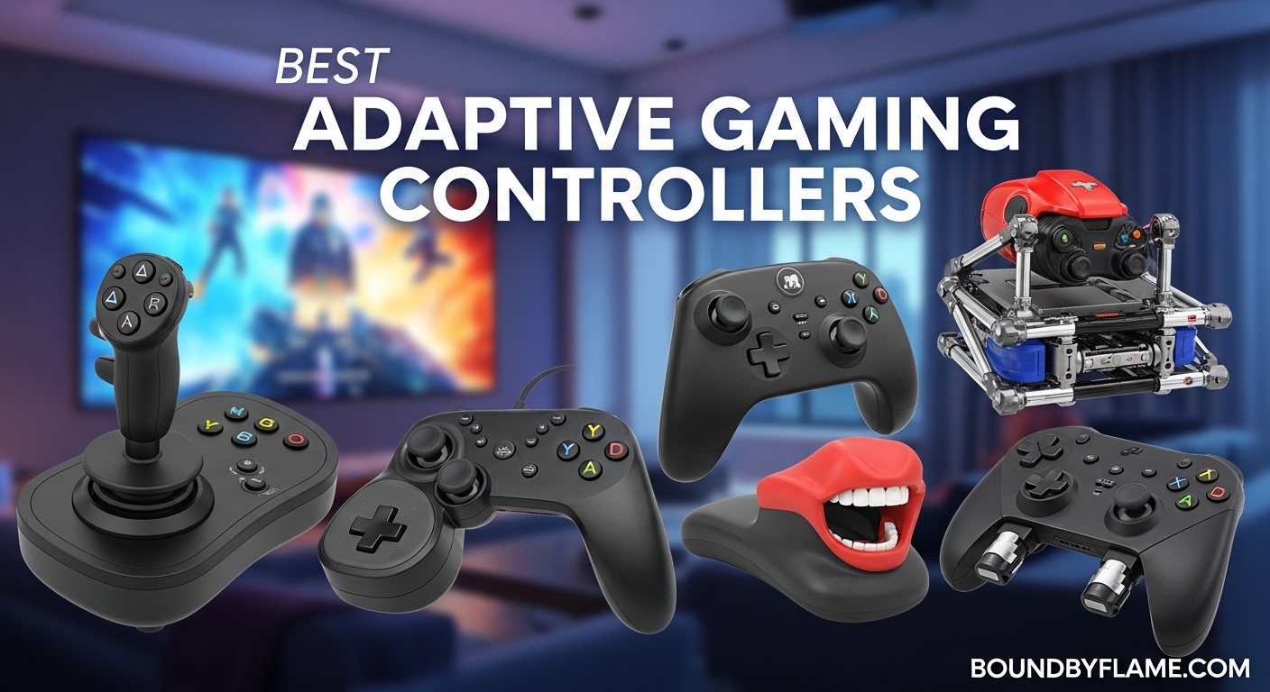 Best Adaptive Gaming Controllers