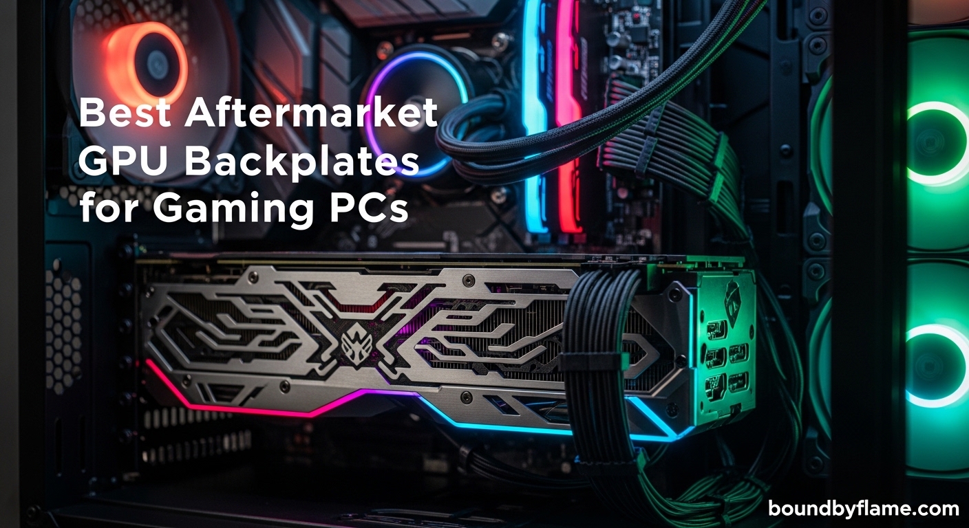Best Aftermarket GPU Backplates for Gaming PCs