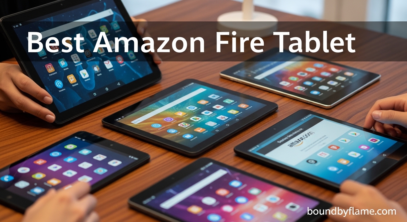 Best Amazon Fire Tablet