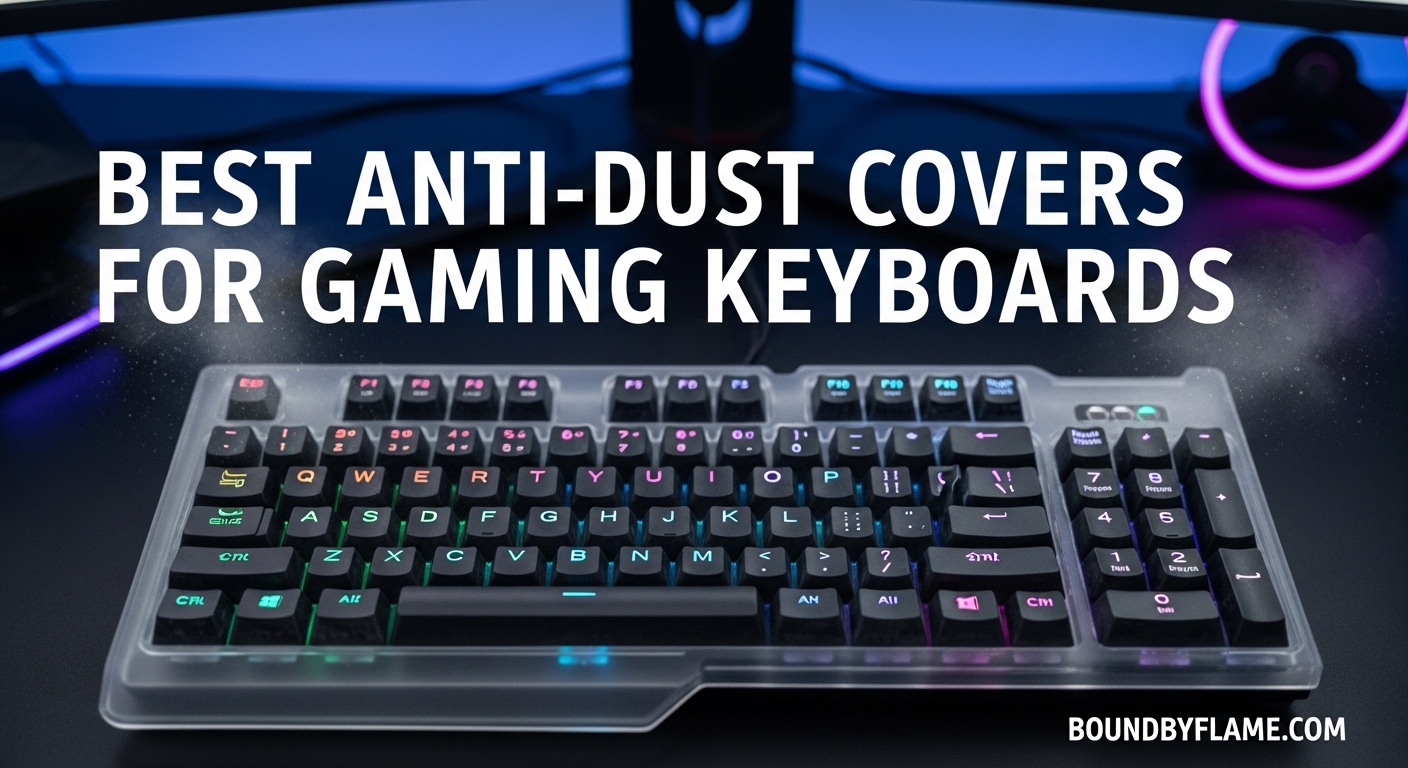 Best Anti-Dust Covers for Gaming Keyboards