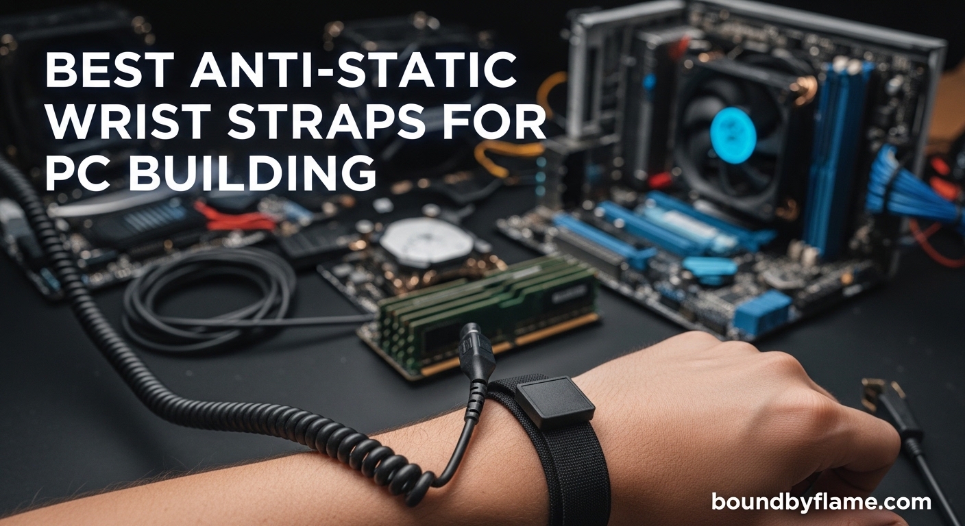 Best Anti-Static Wrist Straps for PC Building