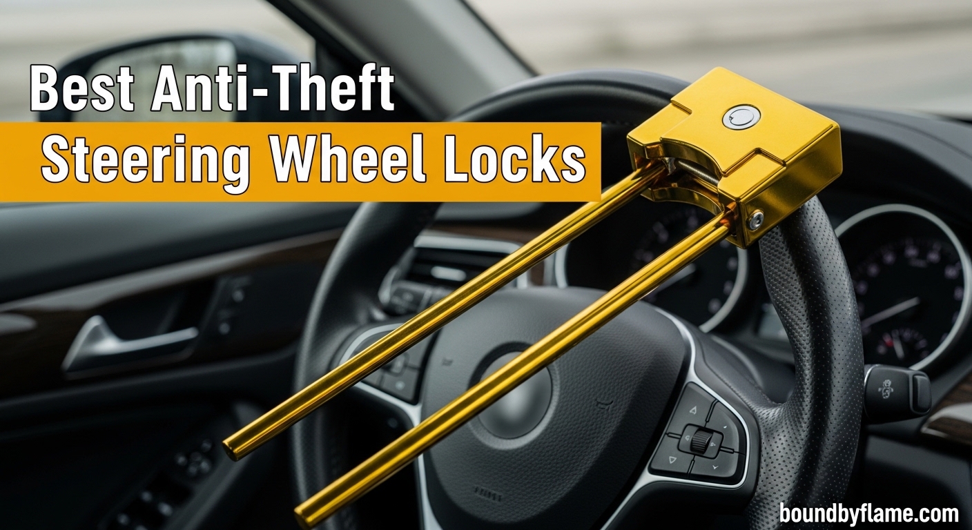 Best Anti-Theft Steering Wheel Locks