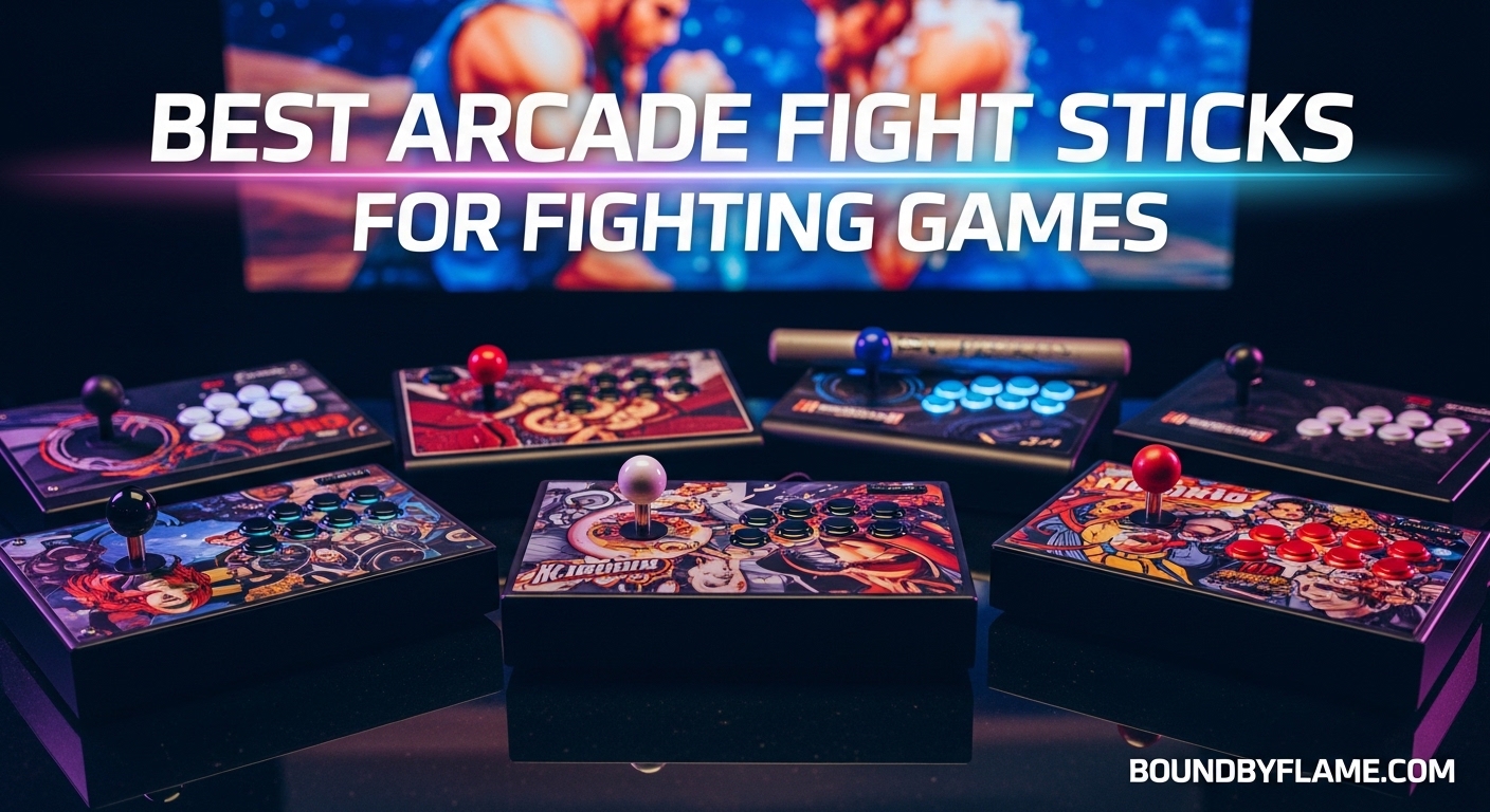Best Arcade Fight Sticks for Fighting Games