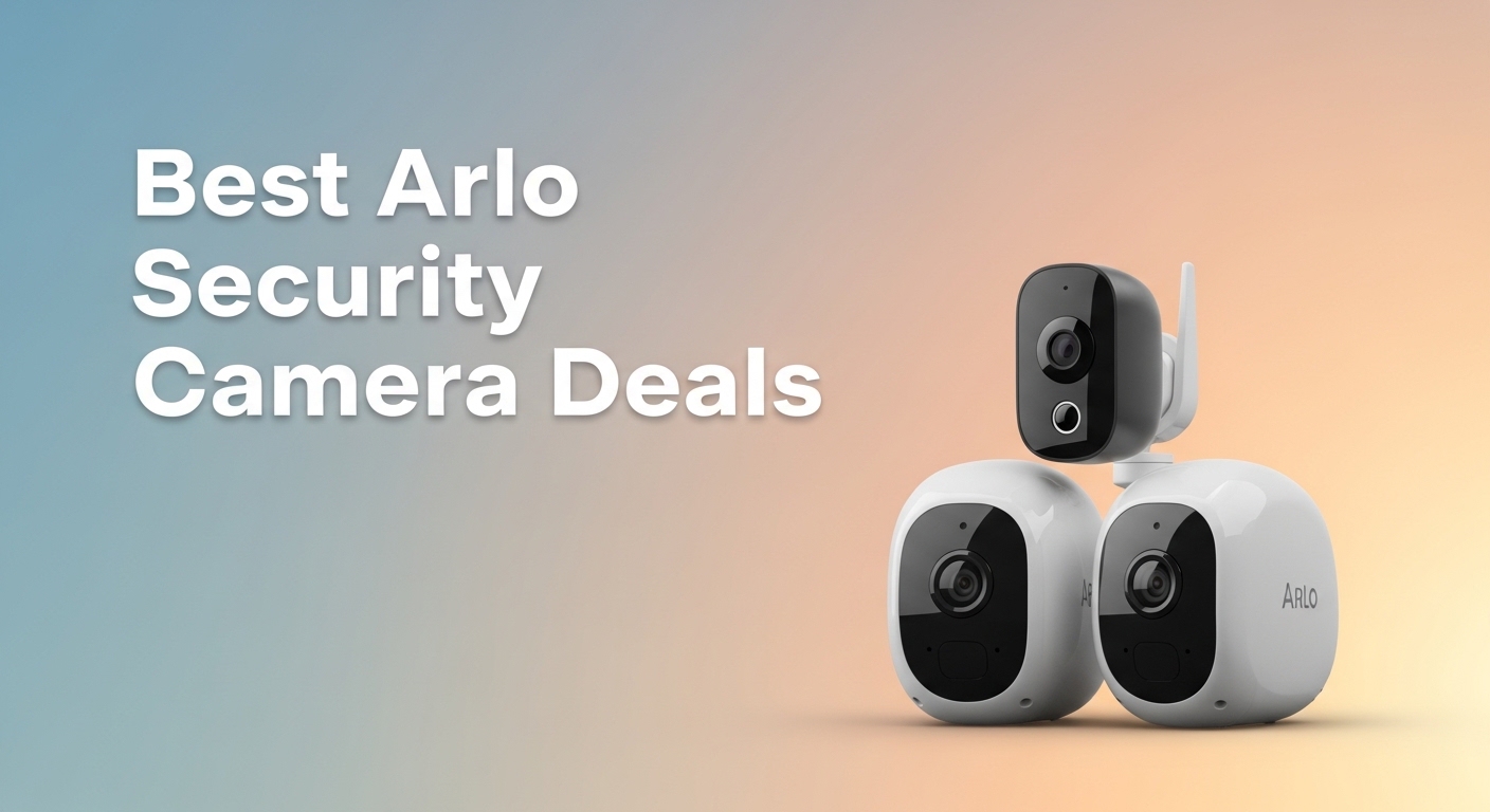 Best Arlo Security Camera Deals