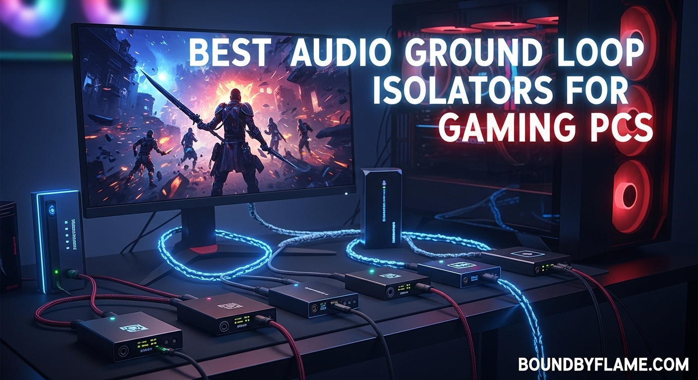 Best Audio Ground Loop Isolators for Gaming PCs
