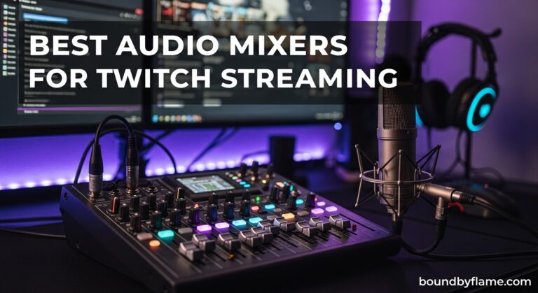 10 Best Audio Mixers For Twitch Streaming March 2026 Complete Guide Best Audio Mixers For Twitch Streaming 768x419 