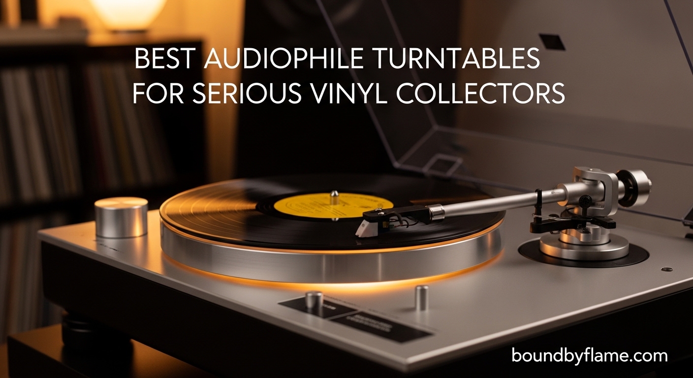 Best Audiophile Turntables for Serious Vinyl Collectors