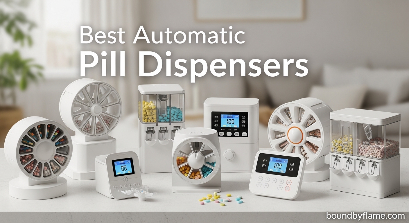 Best Automatic Pill Dispensers