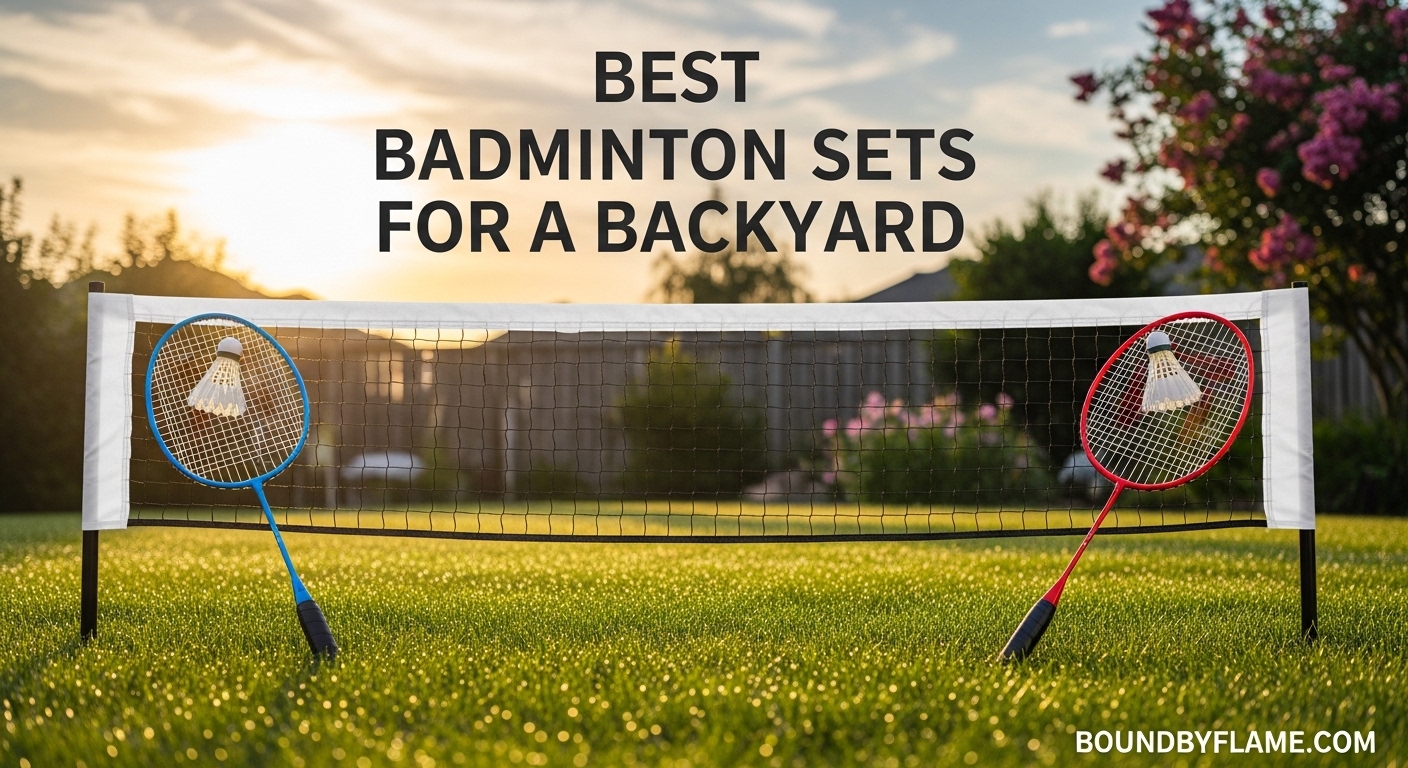 Best Badminton Sets for Backyard