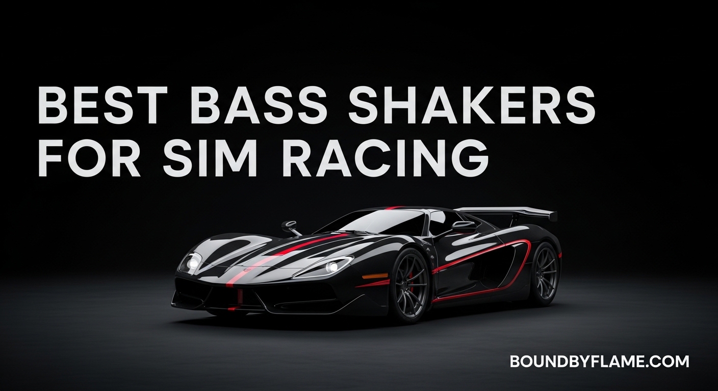 Best Bass Shakers for Sim Racing