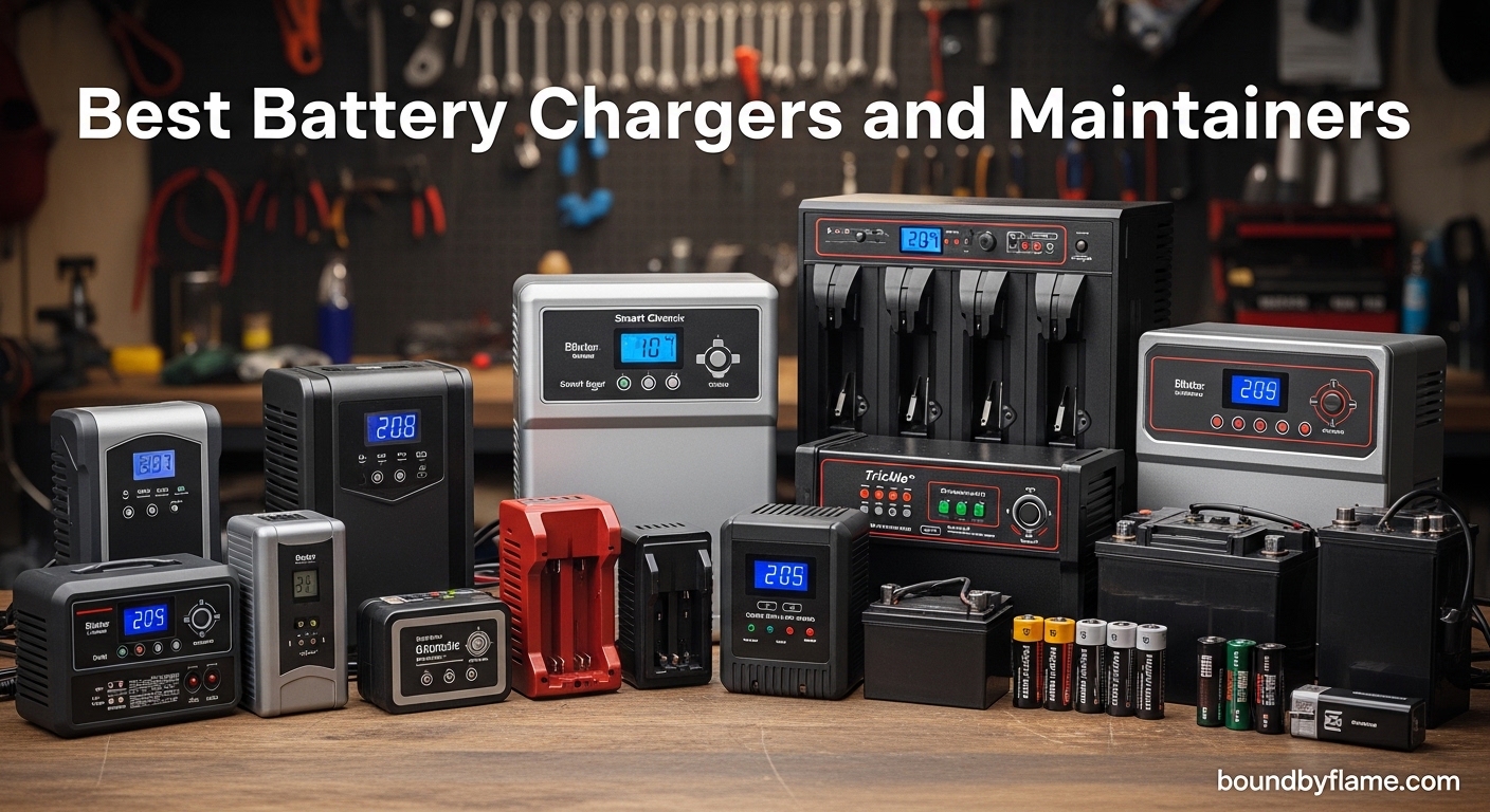 Best Battery Chargers and Maintainers