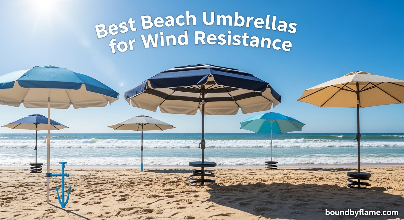 Best Beach Umbrellas for Wind Resistance
