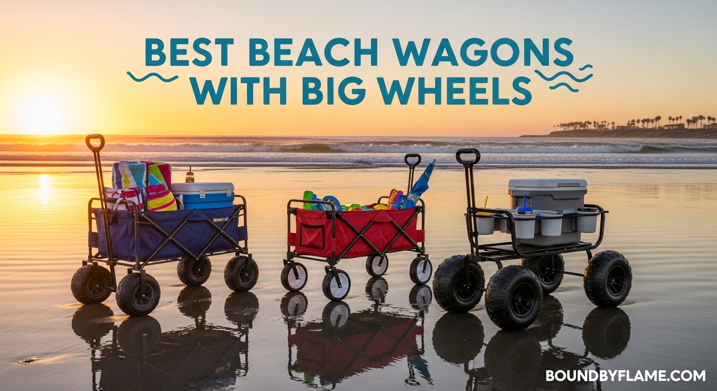 Best Beach Wagons with Big Wheels